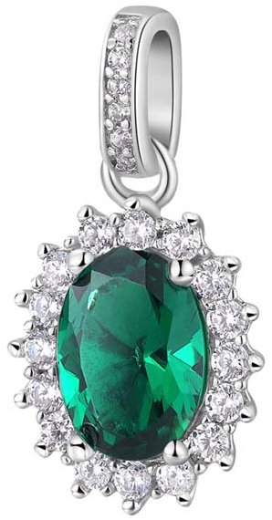 BROSWAY Fancy Life Green FLG12 (Ag 925/1000, 1 g)