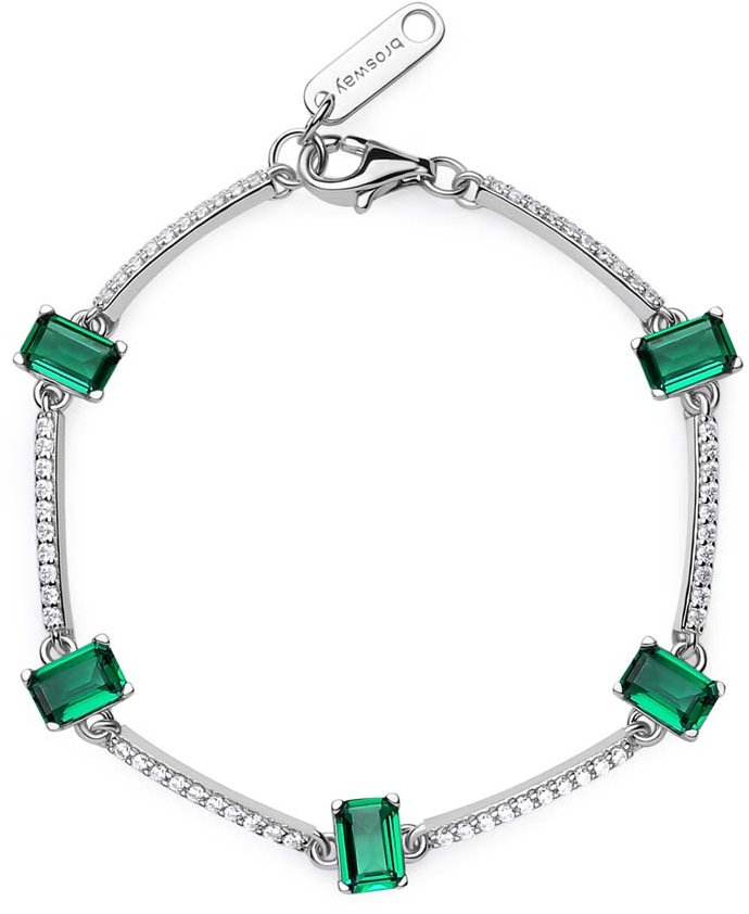BROSWAY Fancy Life Green FLG04 (Ag 925/1000, 5 g)