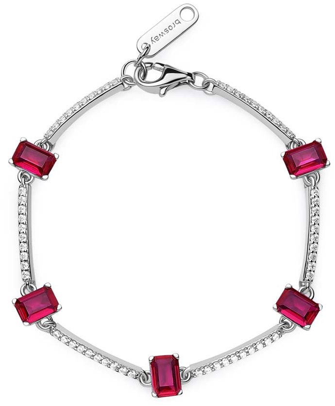 BROSWAY Fancy Passion Ruby FPR04 (Ag 925/1000, 5,2 g)