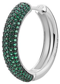 Brosway Fancy Life Green FLG122 Single náušnice 1 ks (Ag 925/1000, 2,9 g)