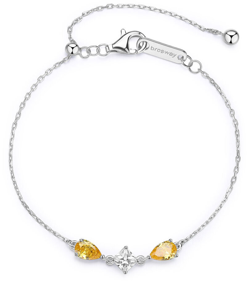 Brosway Fancy Energy Yellow FEY9 Náramok (Ag 925/1000, 1,8 g)