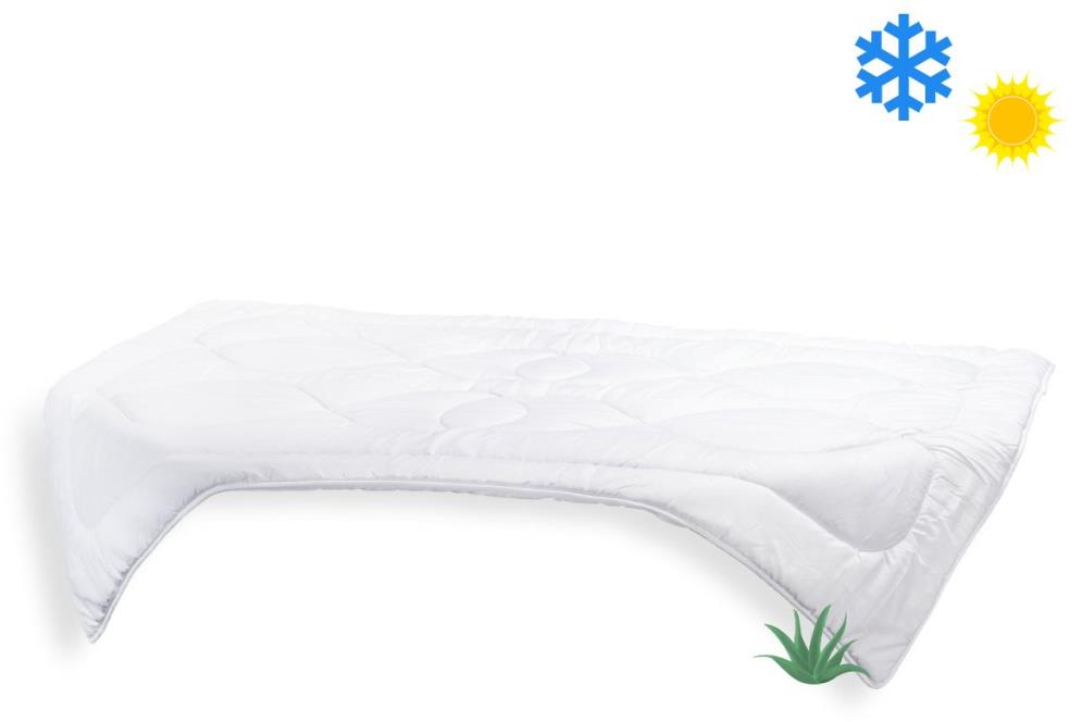 Brotex Celoročná prikrývka Aloe Vera 140 × 200 cm 850 g