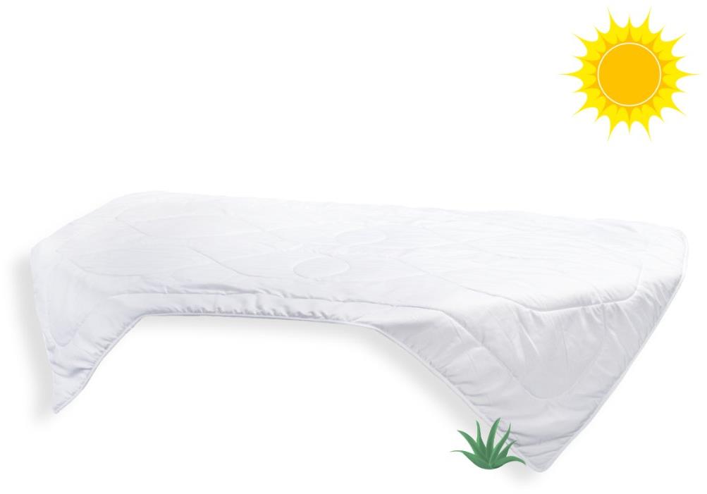 Brotex Letná predĺžená prikrývka Aloe Vera 140 × 220 cm 495 g