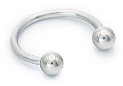 Bruno Piercing podkova GUĽÔČKY
