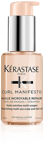 KÉRASTASE Curl Manifest Huile Sublime Repair olej pre vlnité a kučeravé vlasy 50 ml