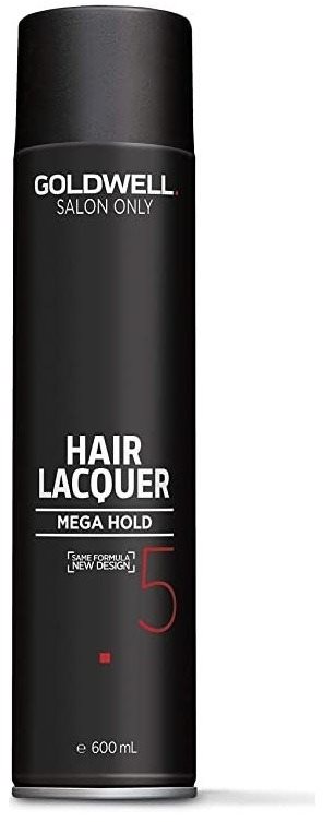 GOLDWELL Salon Only Hair Lacquer Mega Hold lak na vlasy na extra silnú fixáciu 600 ml