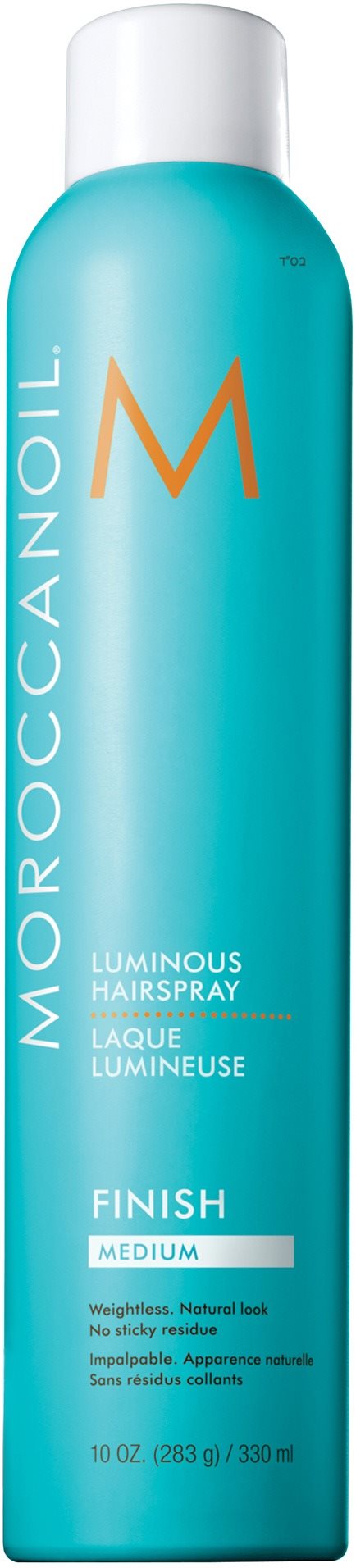MOROCCANOIL Finish Luminous Hairspray Medium vyživujúci lak na vlasy pre strednú fixáciu 330 ml