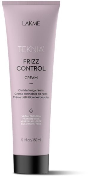 LAKMÉ Teknia Frizz Control Cream tvarujúci krém pre kučeravé vlasy 150 ml