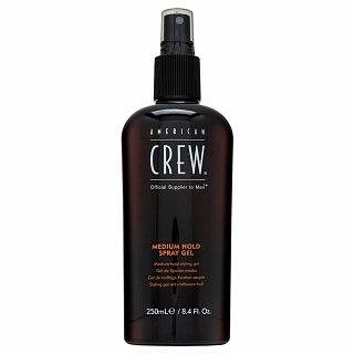 American Crew Medium Hold Spray Gel gél v spreji na strednú fixáciu 250 ml