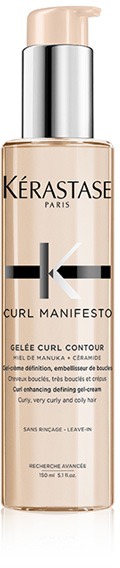 KÉRASTASE Curl Manifesto Gelée Curl Contour stylingový krém na definíciu vĺn 150 ml
