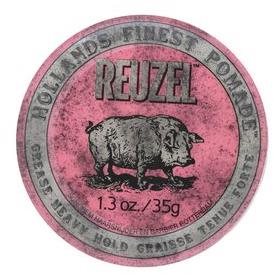 REUZEL Pink Pomade pomáda na vlasy na silnú fixáciu 35 g