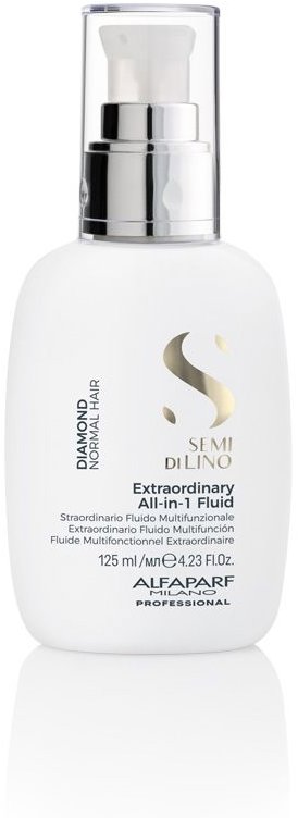 ALFAPARF MILANO Semi Di Lino Diamond Extraordinary All-in-1 Fluid bezoplachová starostlivosť na všetky typy vlasov 125 ml
