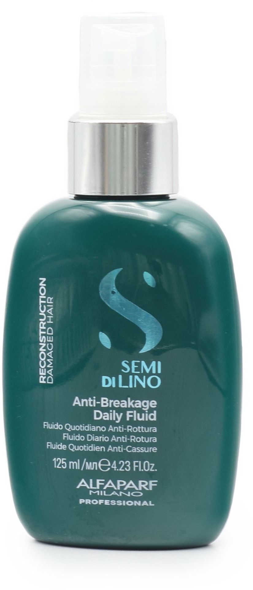 ALFAPARF MILANO Semi Di Lino Reconstruction Anti-Breakage Daily Fluid bezoplachová starostlivosť na poškodené vlasy