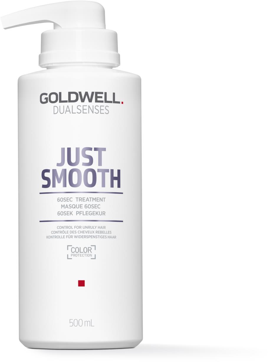 GOLDWELL Dualsenses Just Smooth 60Sec Treatment 500 ml