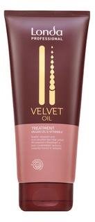 LONDA PROFESSIONAL Velvet Oil Treatment vyživujúca maska pre hebkosť a lesk vlasov 200 ml