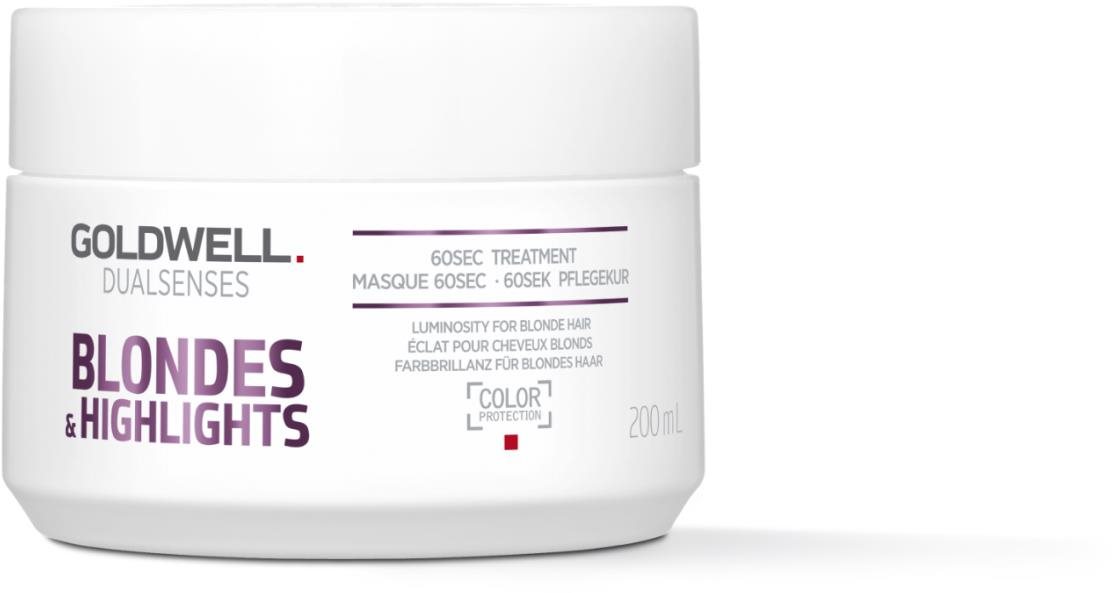 GOLDWELL Dualsenses Blondes & Highlights 60Sec Treatment 200 ml