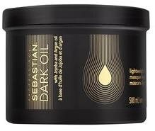 SEBASTIAN PROFESSIONAL Dark Oil Lightweight Mask vyživujúca maska na uhladenie a lesk vlasov 500 ml