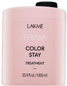 LAKMÉ Teknia Color Stay Treatment vyživujúca maska pre farbené vlasy 1000 ml