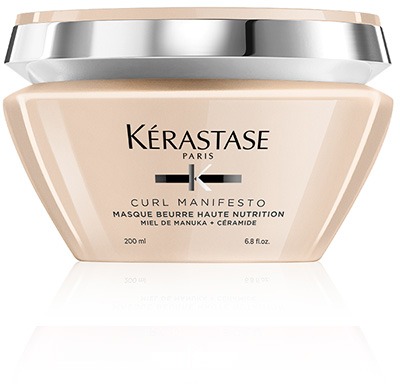 KÉRASTASE Curl Manifesto Masque Beurre Haute Nutrition vyživujúca maska na vlnité a kučeravé vlasy