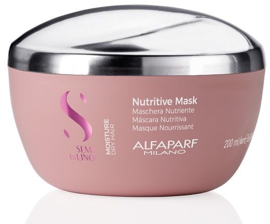 ALFAPARF MILANO Semi Di Lino Moisture Nutritive Mask, 200 ml