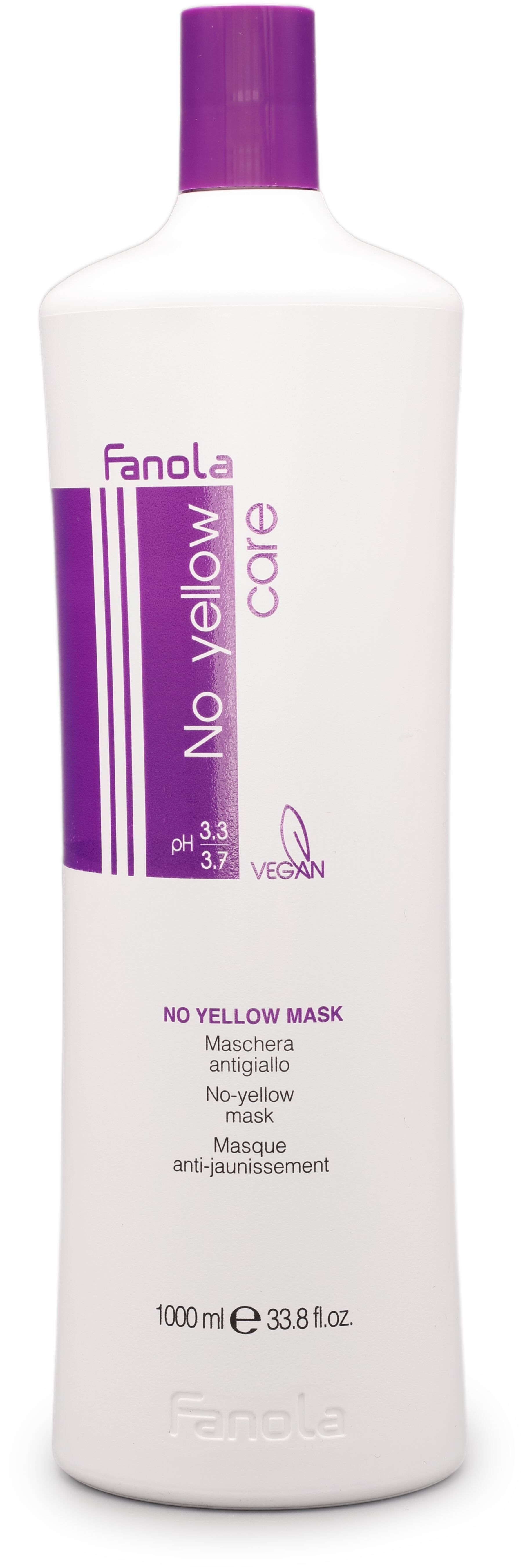 FANOLA No Yellow Mask maska pre platinovo blond a šedivé vlasy 1 000 ml
