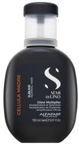 Sérum na vlasy Alfaparf Milano Semi Di Lino Cellula Madre Sublime Glow Multiplier sérum pre hebkosť