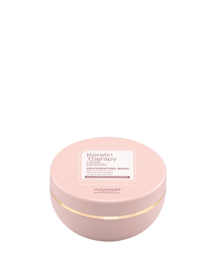 ALFAPARF MILANO Lisse Design Keratin Therapy Rehydrating Mask 200 ml