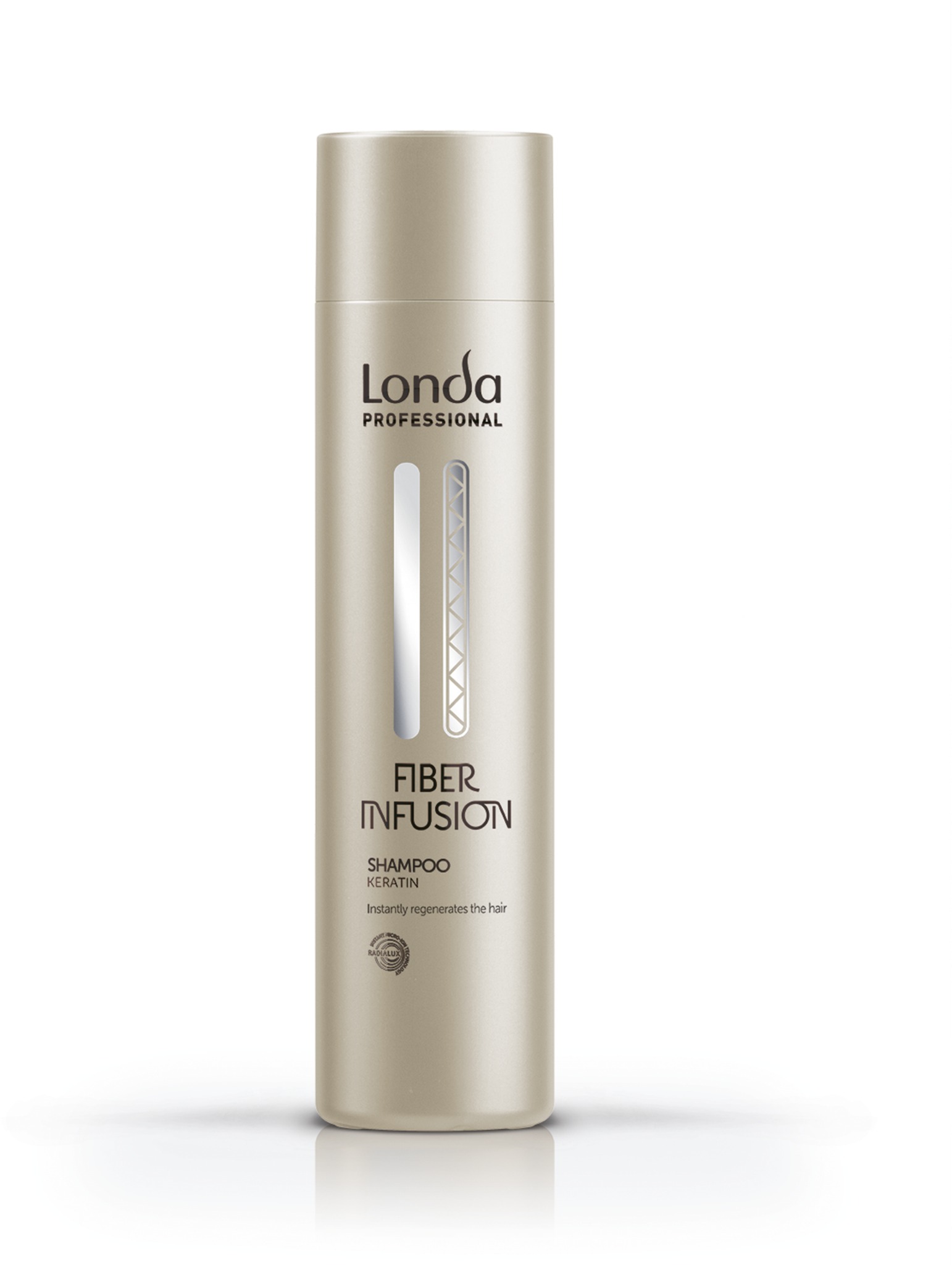 Šampón Londa Professional Fiber Infusion Shampoo vyživujúci šampón na suché a poškodené vlasy 250 ml