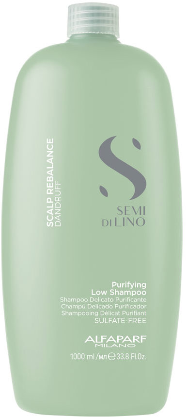 ALFAPARF MILANO Semi Di Lino Scalp Rebalance Purifying Shampoo čistiaci šampón proti lupinám 1000 ml