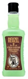 REUZEL Scrub Shampoo čistiaci šampón pre všetky typy vlasov 350 ml