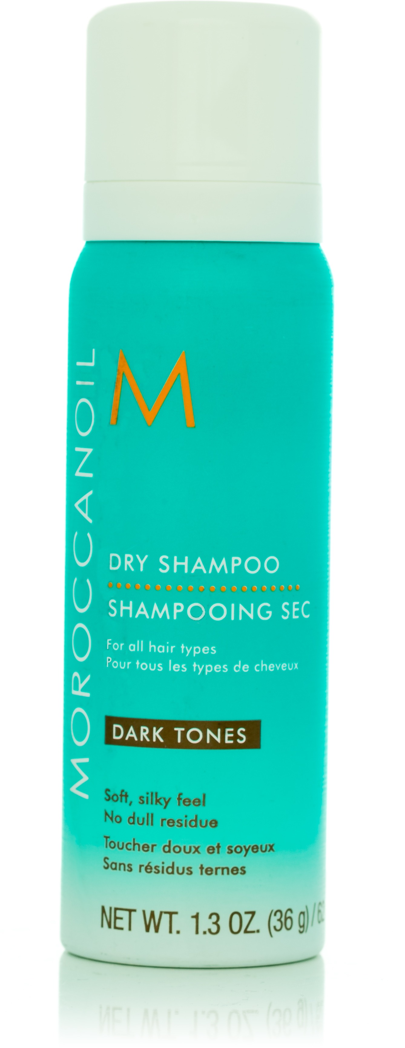 MOROCCANOIL Dry Shampoo Dark Tones suchý šampón na tmavé vlasy 65 ml