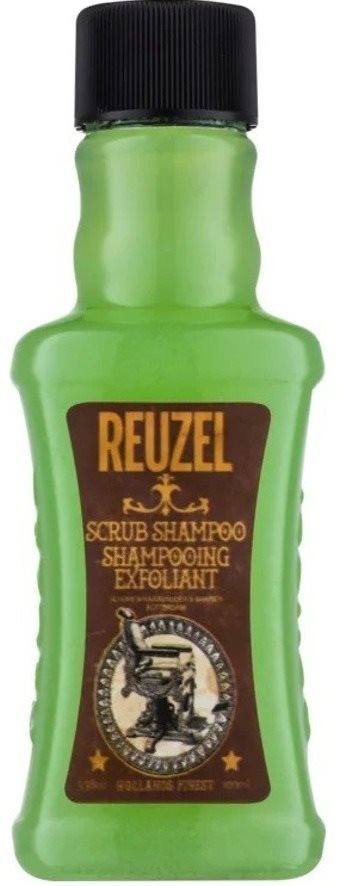 REUZEL Scrub Shampoo čistiaci šampón pre všetky typy vlasov 100 ml