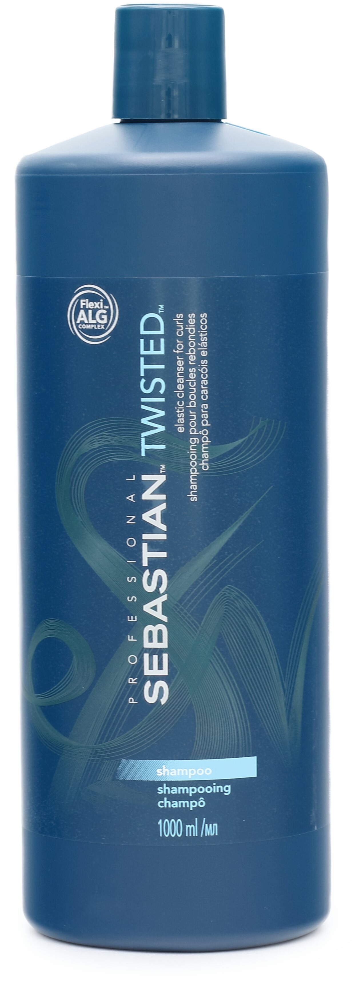 SEBASTIAN PROFESSIONAL Twisted Shampoo vyživujúci šampón pre vlnité a kučeravé vlasy 1000 ml