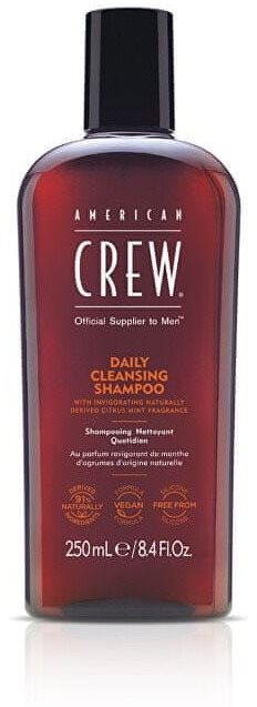 American Crew Daily Cleansing Shampoo čistiaci šampón na každodenné použitie 250 ml
