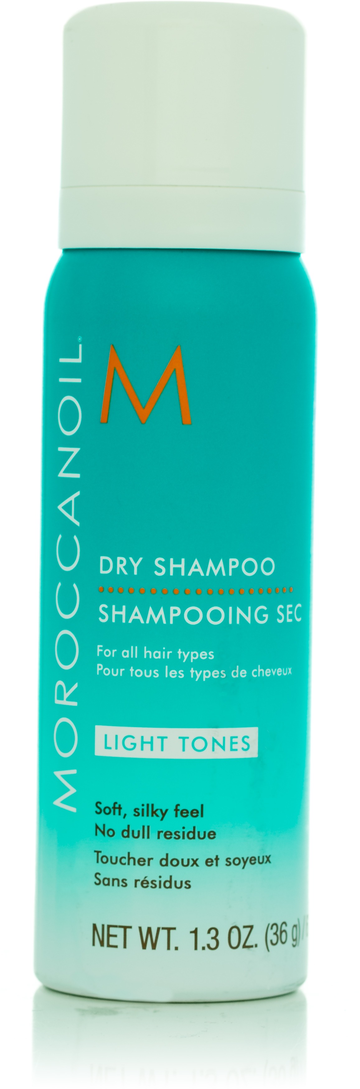 MOROCCANOIL Dry Shampoo Light Tones suchý šampón na svetlé vlasy 65 ml
