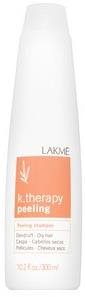 LAKMÉ K.Therapy Peeling Shampoo Dry Hair šampónový peeling proti lupinám 300 ml