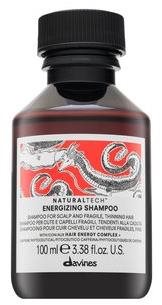 DAVINES Natural Tech Energizing Shampoo vyživujúci šampón na rednúce vlasy 100 ml