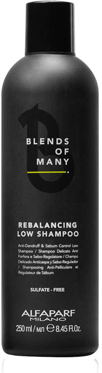 ALFAPARF MILANO Blends of Many Rebalancing Low Shampoo čistiaci šampón proti lupinám 250 ml