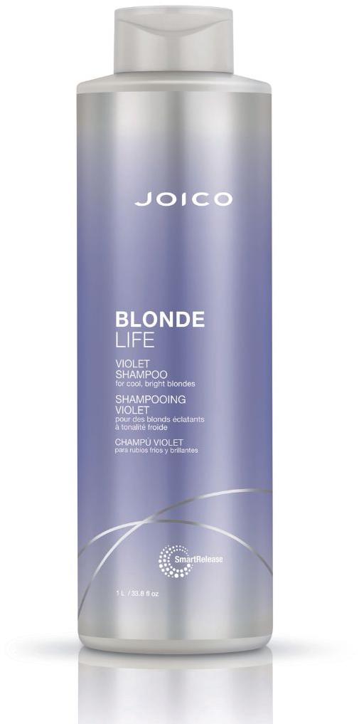 JOICO Blonde Life Violet Shampoo vyživujúci šampón na blond vlasy 1 000 ml