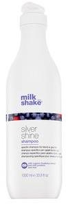 MILK SHAKE Silver Shine Shampoo šampón na platinovo blond a šedivé vlasy 1000 ml