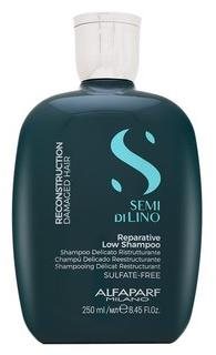 ALFAPARF MILANO Semi Di Lino Reconstruction Reparative Low Shampoo vyživujúci šampón na suché a poškodené vlasy 250 ml