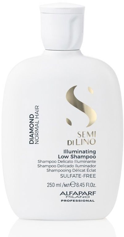 ALFAPARF MILANO Semi Di Lino Diamond Illuminating Low Shampoo rozjasňujúci šampón pre normálne vlasy