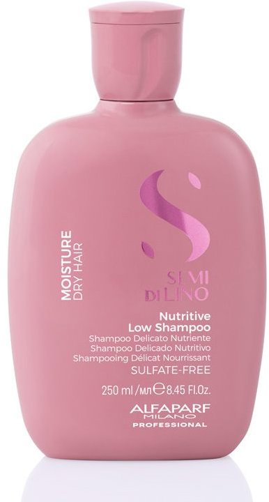 ALFAPARF MILANO Semi Di Lino Moisture Nutritive Low Shampoo vyživujúci šampón na suché vlasy 250 ml