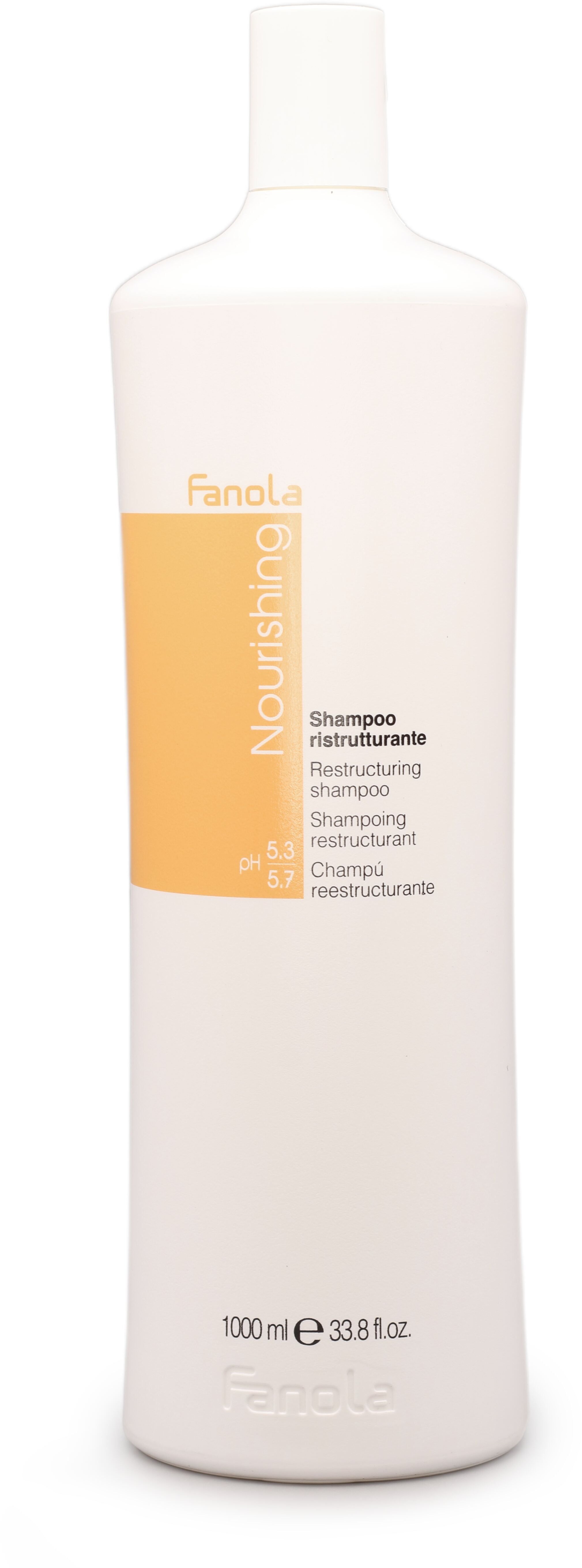 FANOLA Nutri Care Shampoo šampón na suché a poškodené vlasy 1000 ml