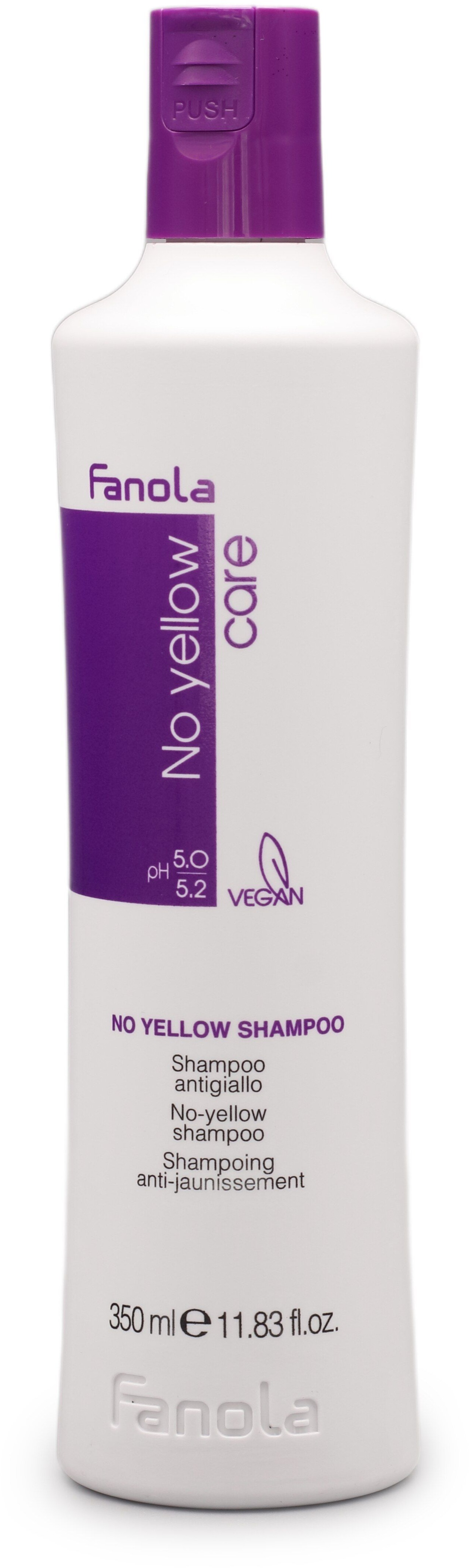 FANOLA No Yellow Shampoo 350 ml