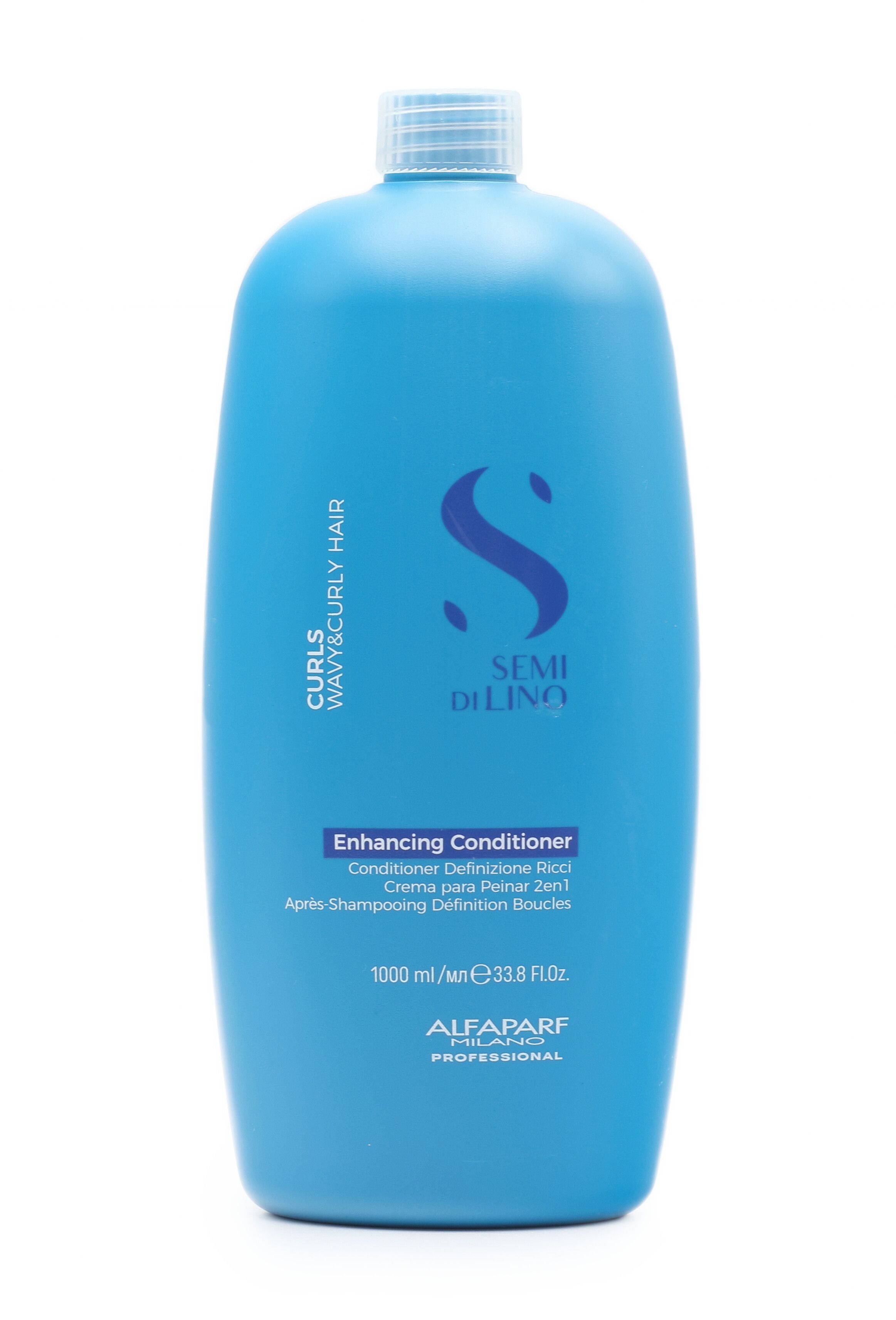 ALFAPARF MILANO Semi Di Lino Curls Enhancing Conditioner vyživujúci kondicionér pro kudrnaté vlasy 1