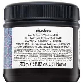 DAVINES Alchemic Conditioner kondicionér na zvýraznenie farby vlasov Silver 250 ml