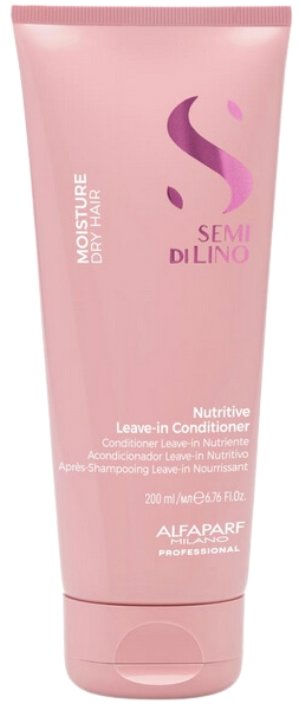 ALFAPARF MILANO Semi Di Lino Moisture Nutritive Leave-In Conditioner bezoplachový kondicionér na suché vlasy 200 ml