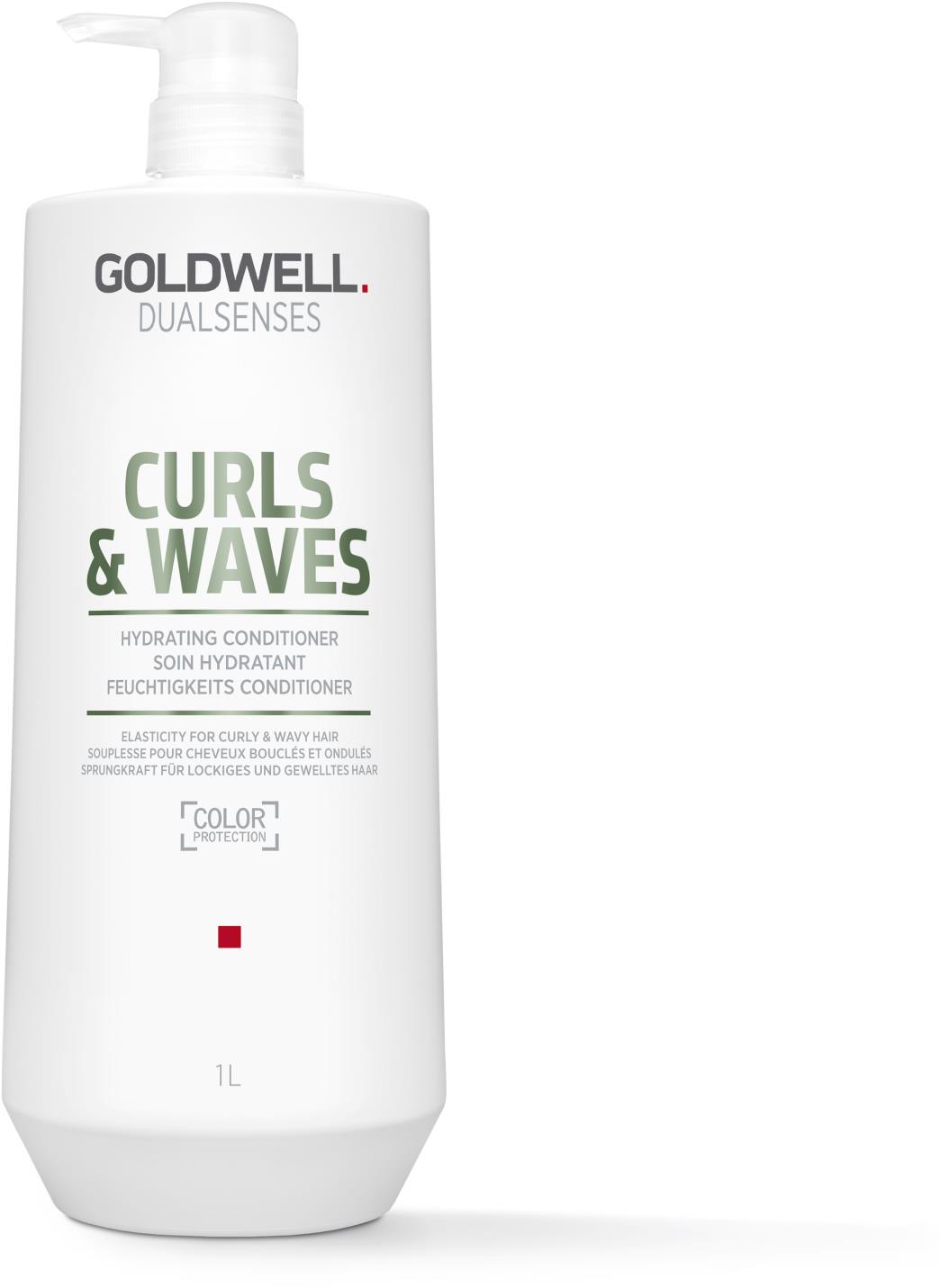 Kondicionér GOLDWELL Dualsenses Curls & Waves Hydrating Conditioner 1000 ml