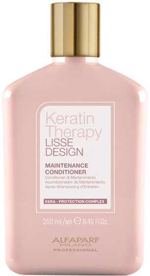 ALFAPARF MILANO Lisse Design Keratin Therapy Maintenance Conditioner vyživujúci kondicionér na všetky typy vlasov